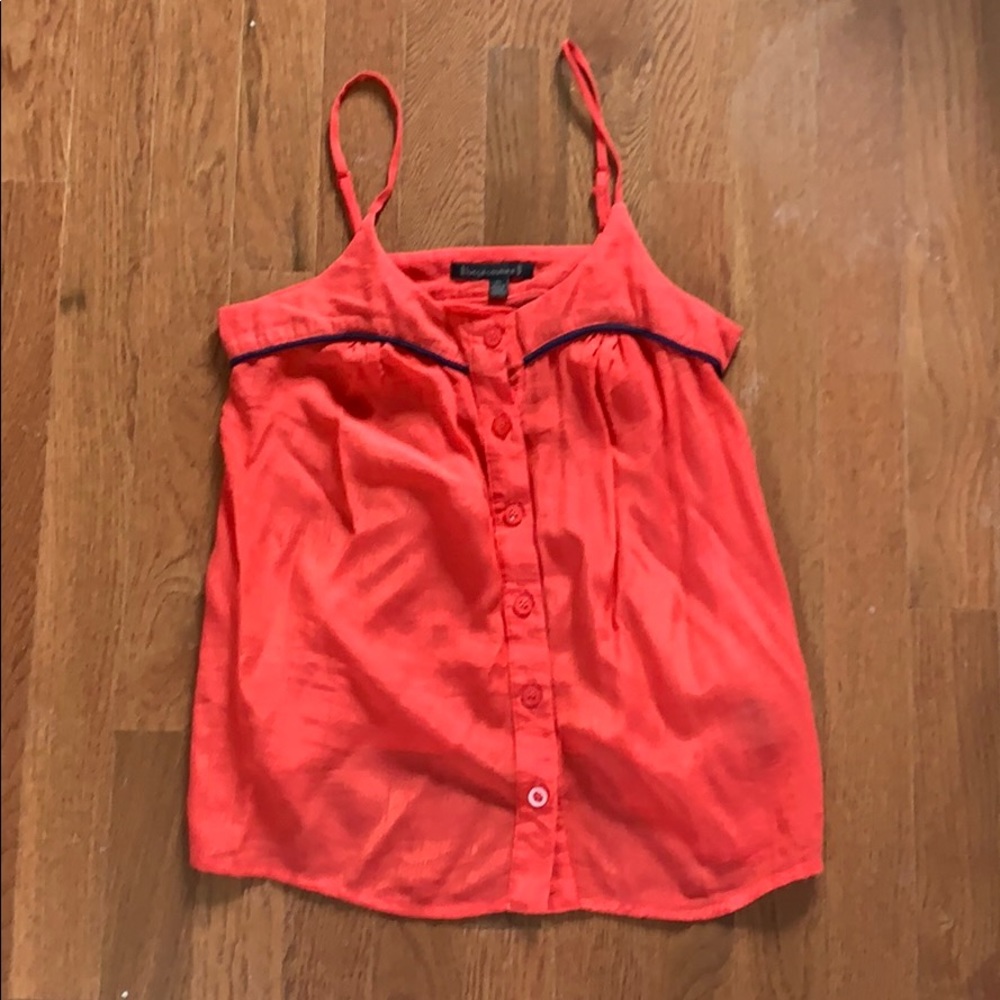 Red tank top